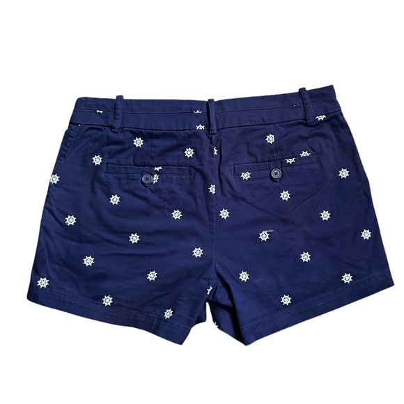 Telluride Clothing women’s nautical print shorts size 4 - Picture 4 of 6